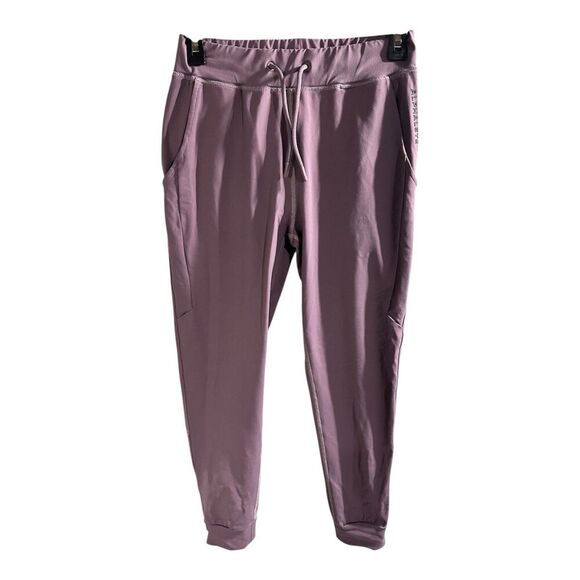 Alphalete Joggers Women's Size Small Purple Drawstring‎ Athletic Sweats Pants - Picture 1 of 4